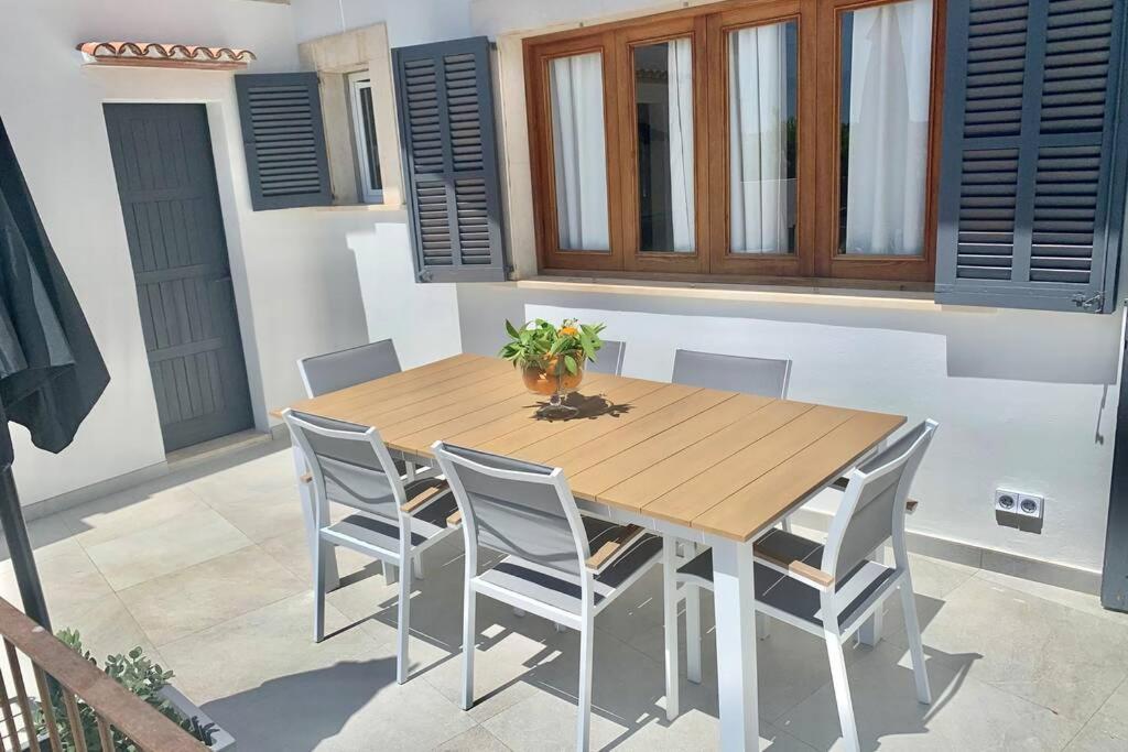 Casa Piscina Doctor Fleming 51 Villa Llubí Exteriör bild