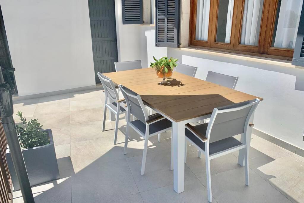 Casa Piscina Doctor Fleming 51 Villa Llubí Exteriör bild