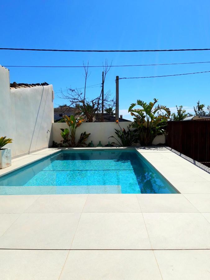 Casa Piscina Doctor Fleming 51 Villa Llubí Exteriör bild